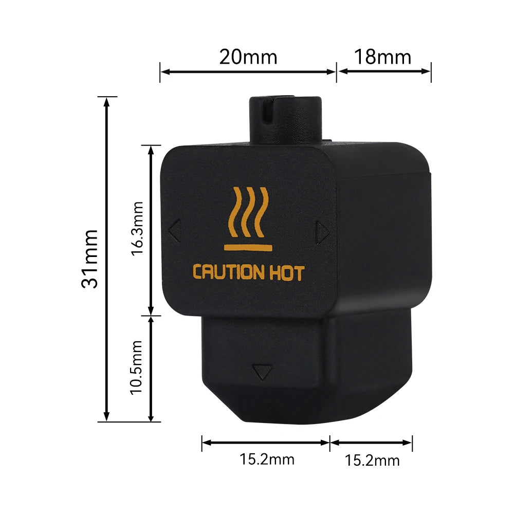 Silicone Sock for Bambu Lab H2D Hotend – Protective Cover