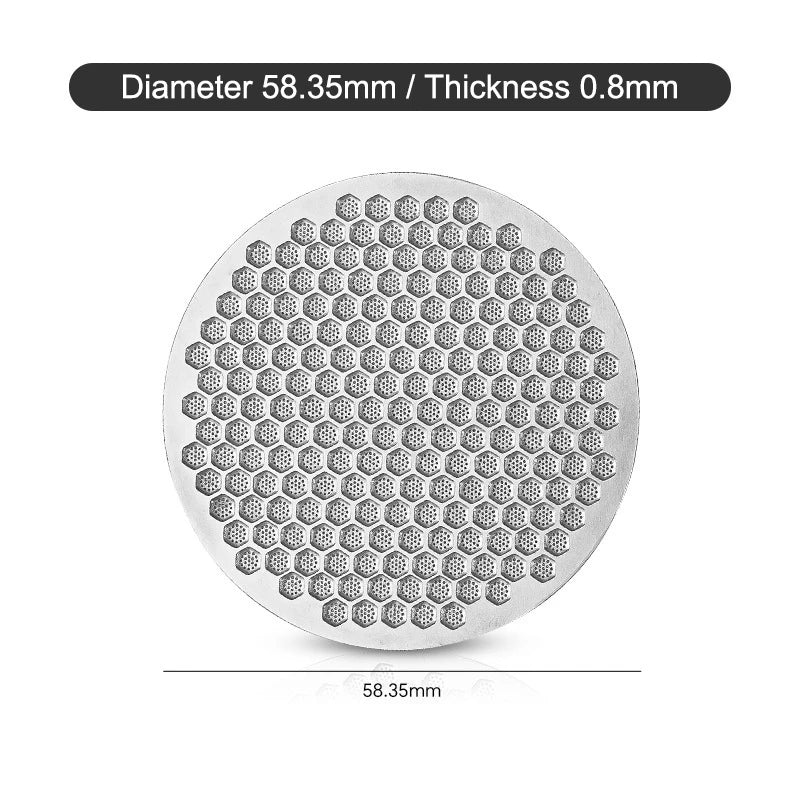 Espresso Puck Screen 51mm 53mm 58.5mm Stainless Steel Filter