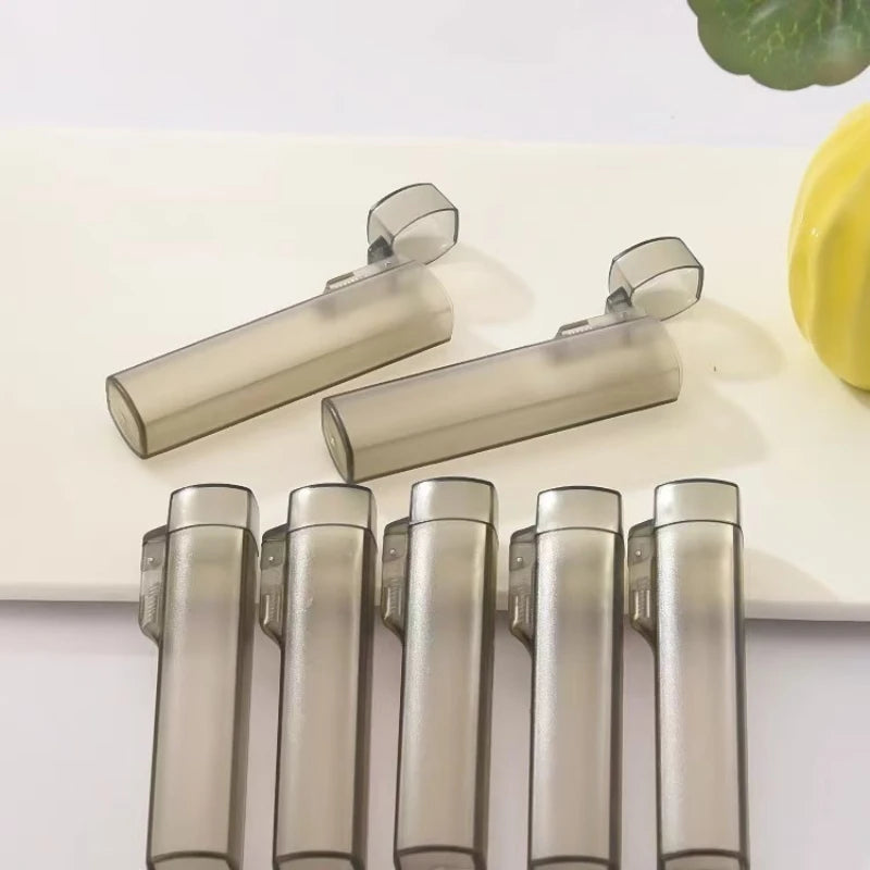 Portable Clear Toothpick Holder Case – Travel & Kitchen Storage