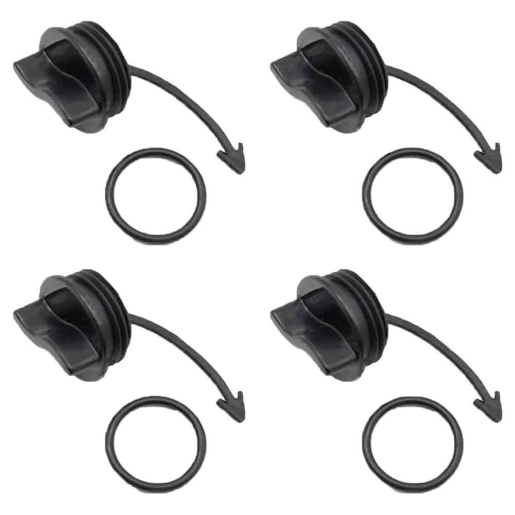 4-Pack SeaDoo Drain Plug & O-Ring – Replaces 292001352 292002024