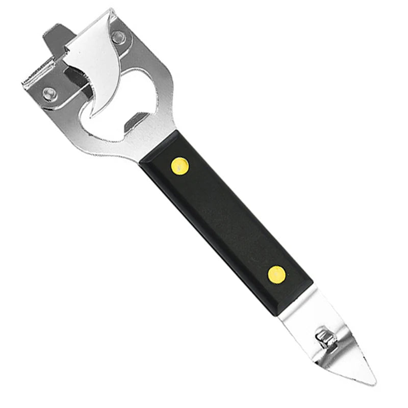 Adjustable Stainless Steel Manual Can & Jar Opener