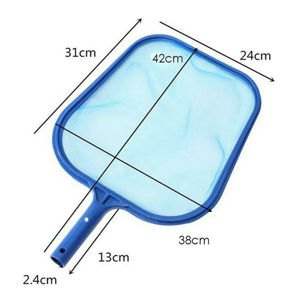 VIBE Deep Bag Leaf Skimmer Net – Pool, Spa & Pond Cleaning