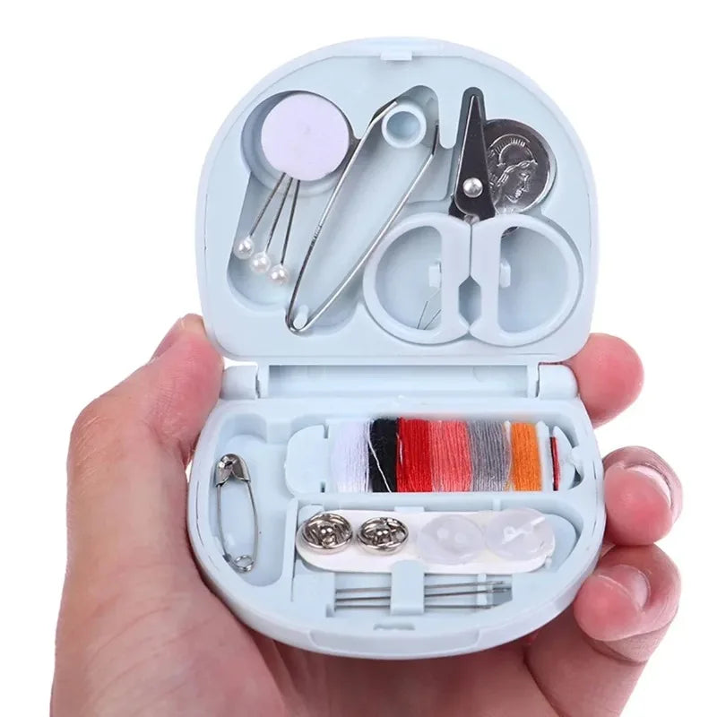 Mini Portable Sewing Kit – Needle & Thread Combo Set