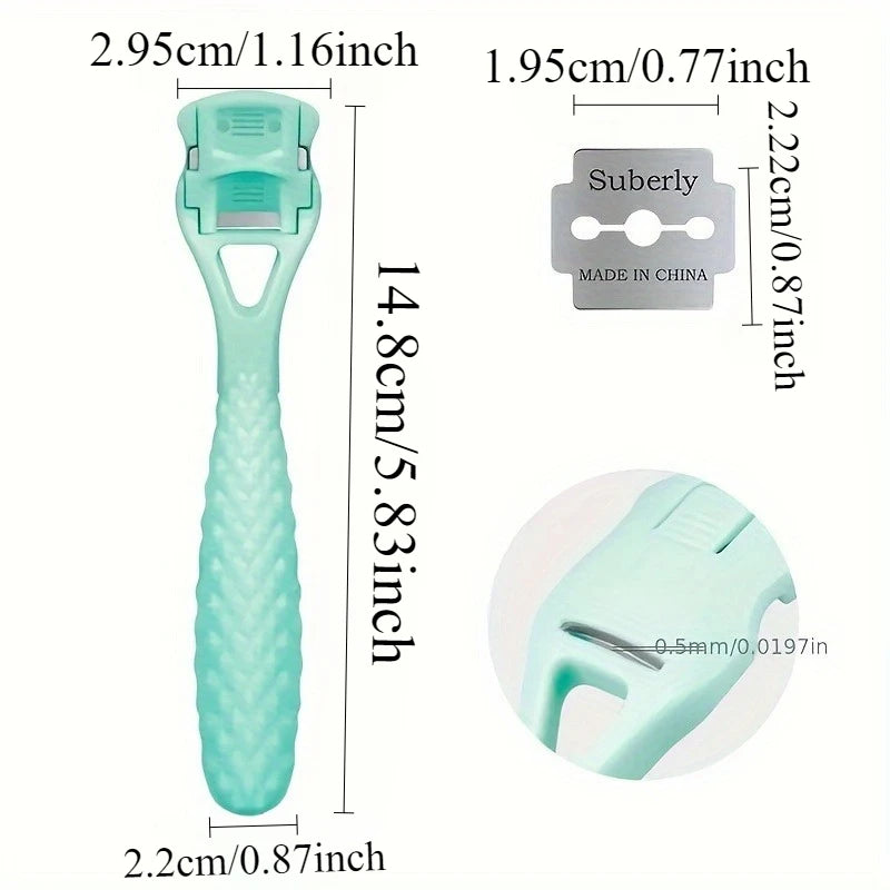 Handheld Foot Scraper – Callus & Dead Skin Remover | VIBE