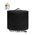 15-Inch Round Waterproof Pit Cover with Adjustable Drawstring