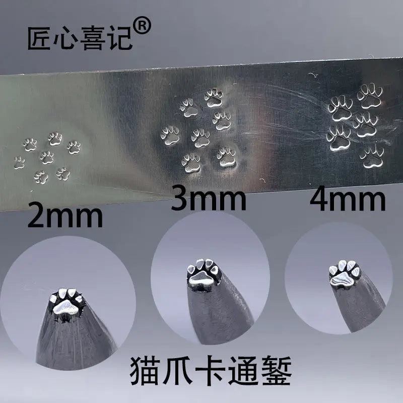 Stainless Steel Chisel Knife for Flower Steel Printing & Engraving