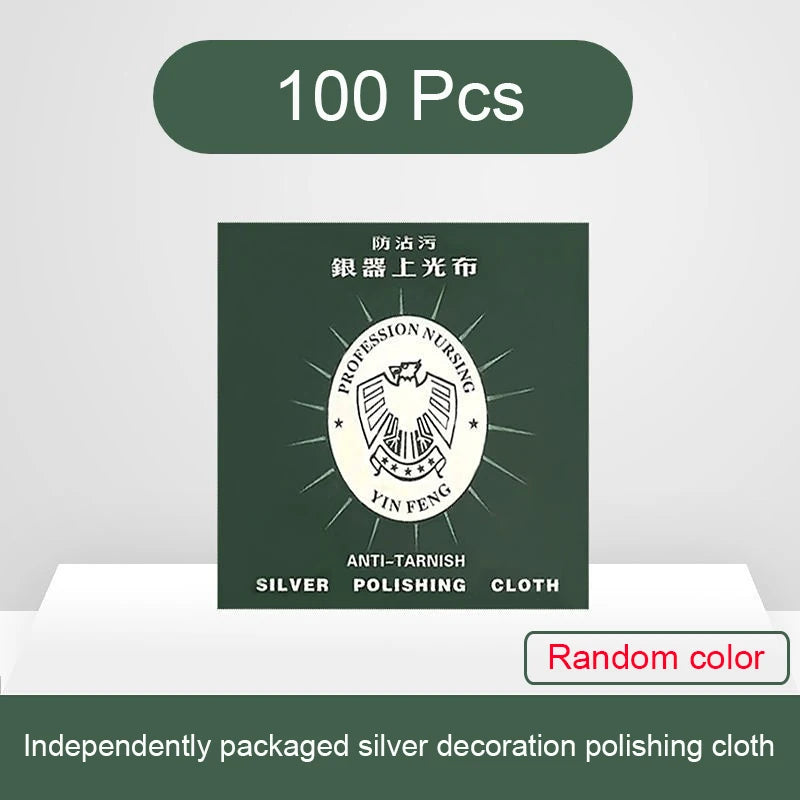 Silver Polishing Cloth – Microfiber Jewelry Cleaner & Brightener