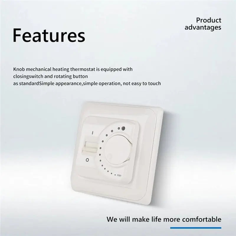 M53 Self-Resetting Mechanical Temperature Control Switch