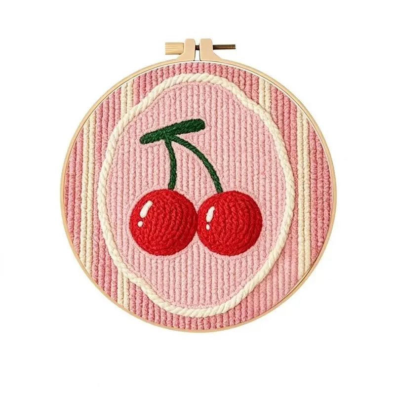 Punch Needle Kit for Adults & Beginners – Cherry DIY Craft