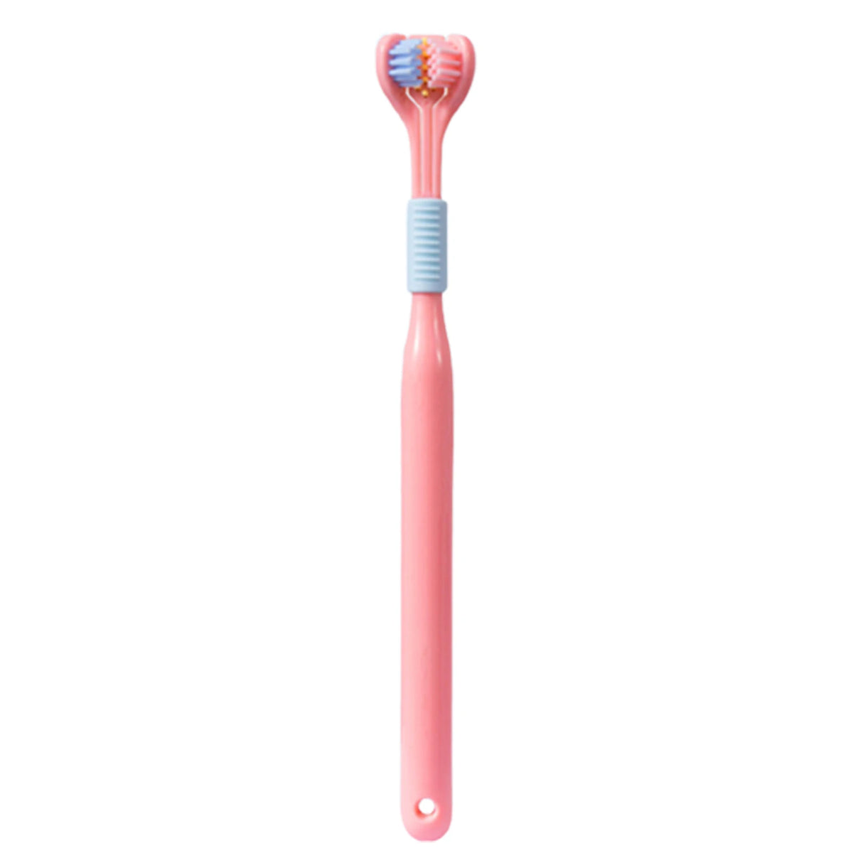 Triple-Angle Toothbrush Soft Bristles 360° Clean | VIBE