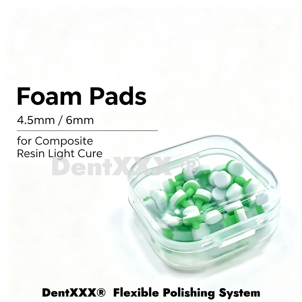 Resin Foam Polishing Pads 4.5mm & 6mm – Buy 5 Get 1 Free