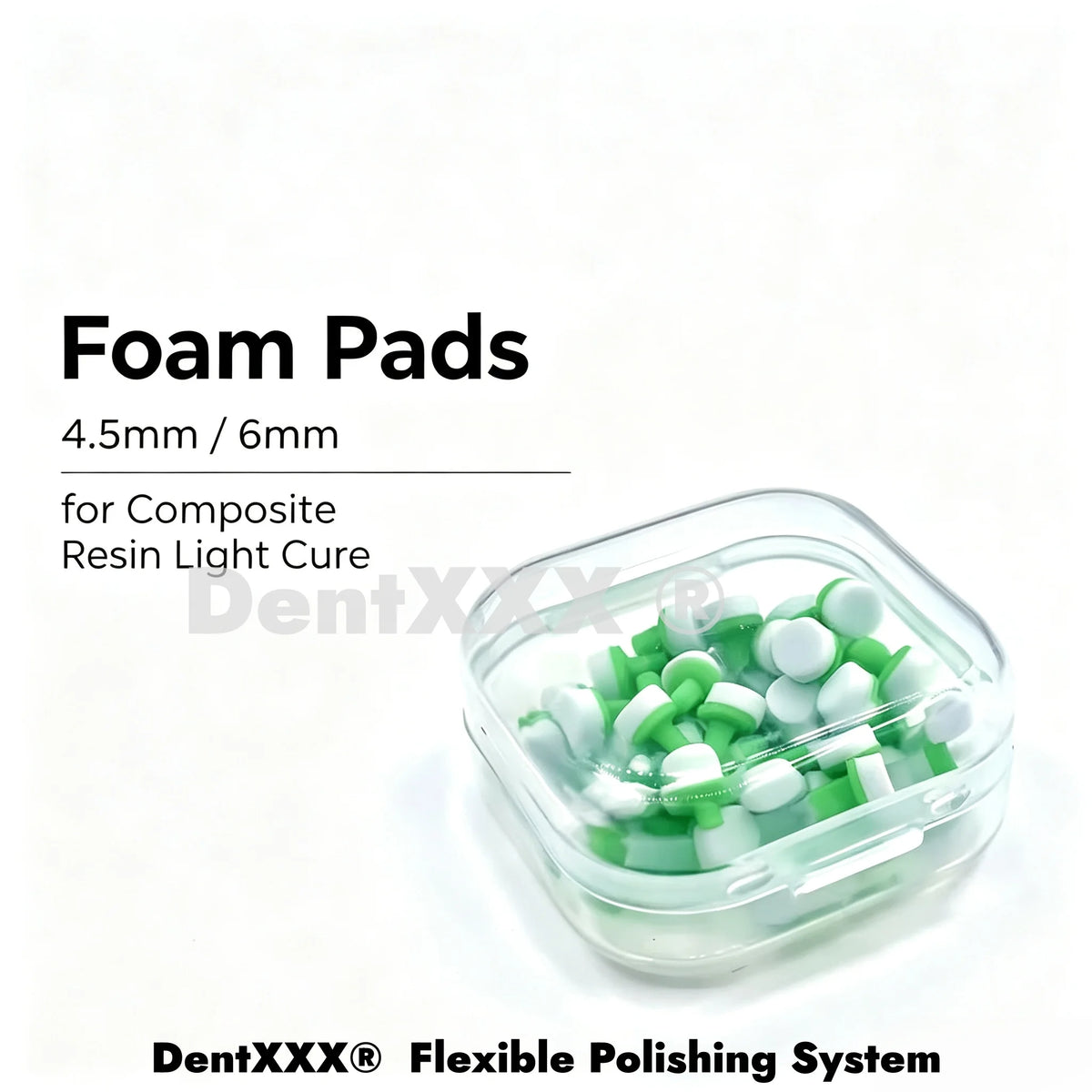 Resin Foam Polishing Pads 4.5mm & 6mm – Buy 5 Get 1 Free
