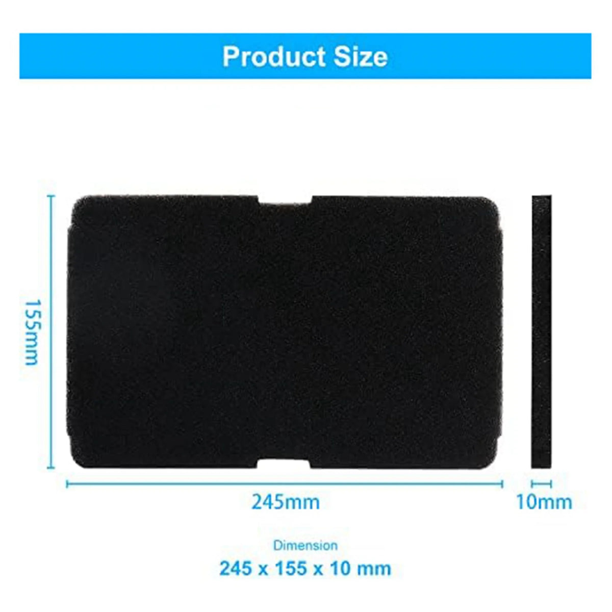 32-Pack Sponge Filters for Beko Dryer – Part 2964840100