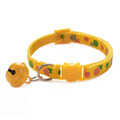Adjustable Cartoon Cat Collar Cute Buckle Pet Accessory