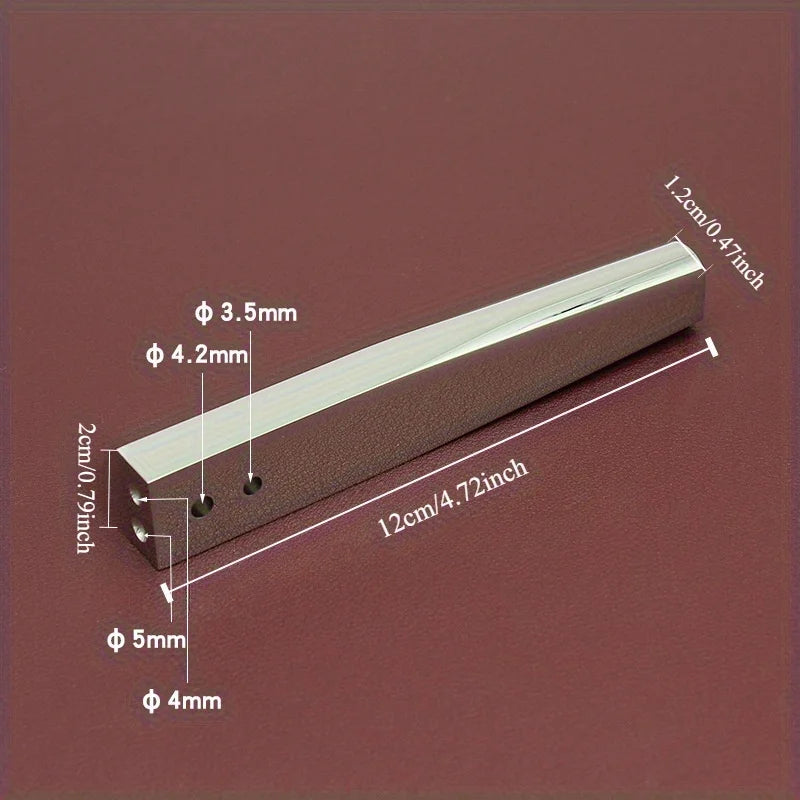 Stainless Steel Rivet Tool Kit for DIY Leather Crafts | 12cm