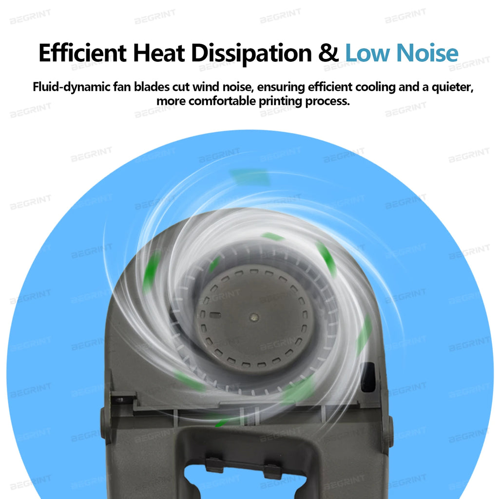 Bambu Lab A1 / A1 Mini 5015 Cooling Fan DC 24V Assembly