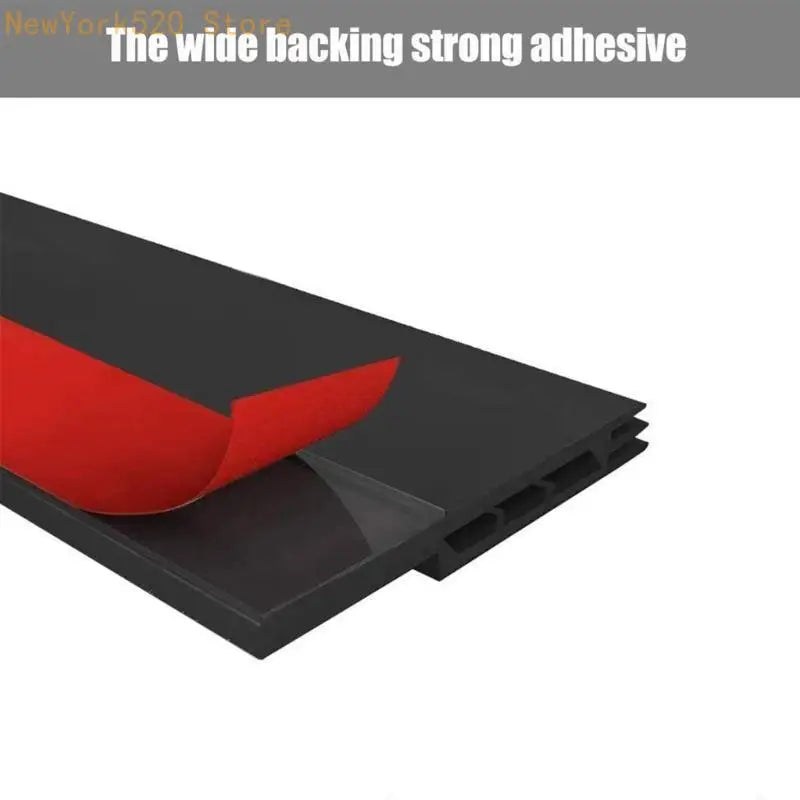 Adhesive Door Bottom Seal Strip – Soundproofing & Draft Blocker