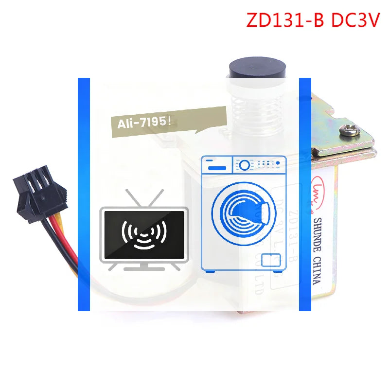 ZD131-B DC 3V Solenoid Gas Valve for Water Heater & Boiler