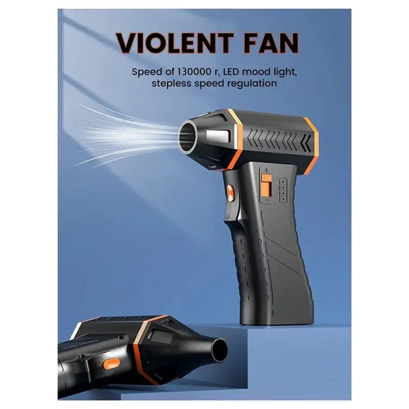 VIBE X50 130000 RPM Brushless Turbo Air Blower – USB Dust Fan