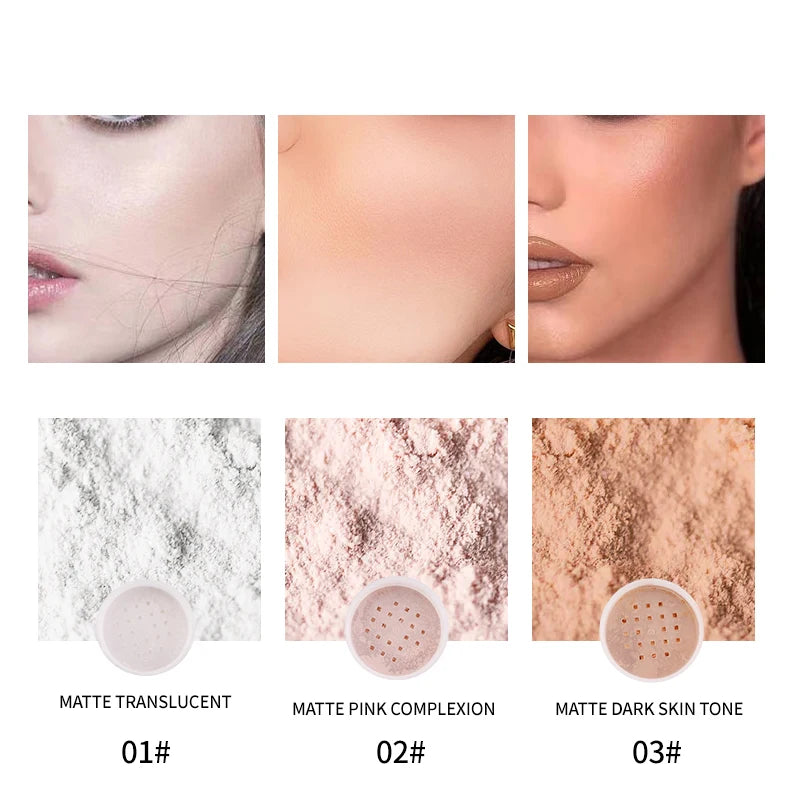 MYHO Mineral Translucent Setting Powder – Oil Control, 8g