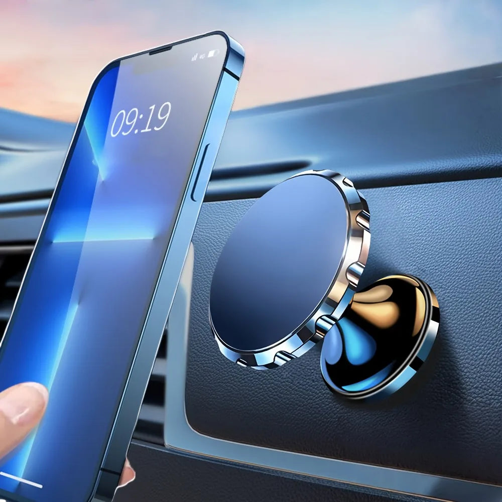 VIBE Magnetic Car Phone Mount – Hands-Free GPS Holder