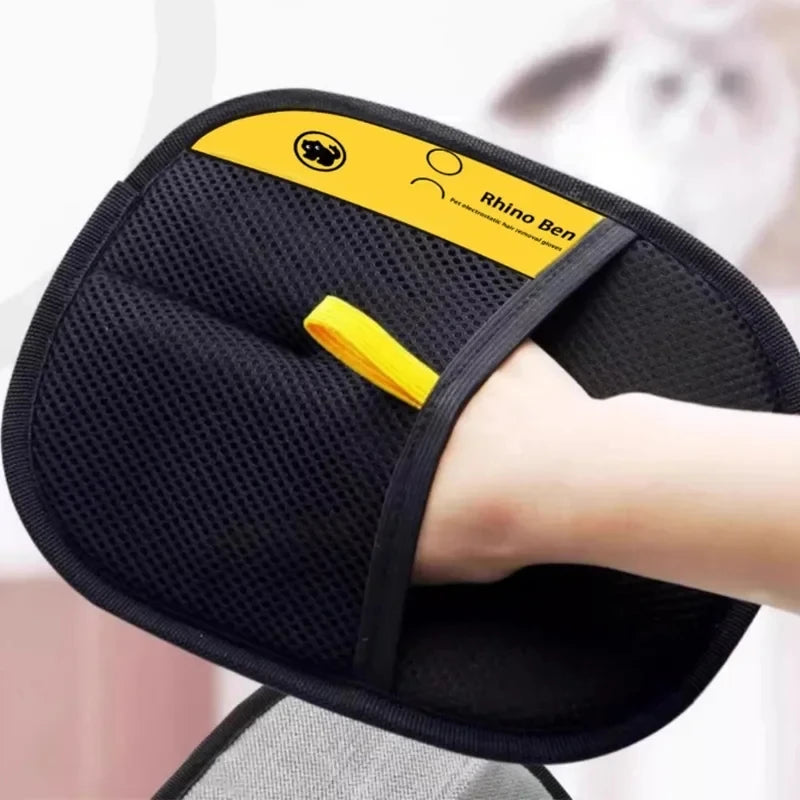 VIBE Extra-Large Pet Hair Removal Gloves – Cats & Dogs