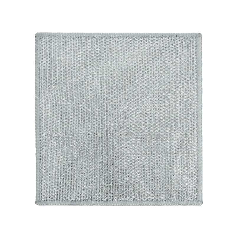 Metal Wire Kitchen Scrubber Cloth – Wet & Dry Cleaning Pad