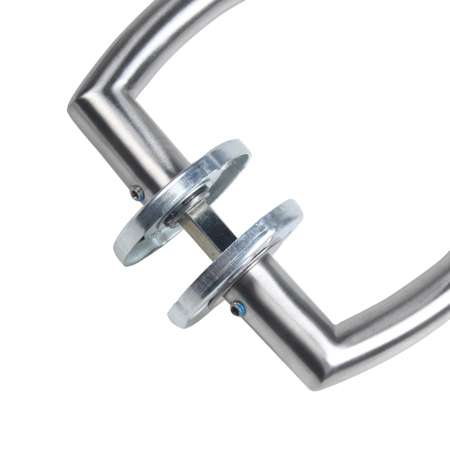 VIBE Stainless Steel Interior Door Handle Lever Lock Set