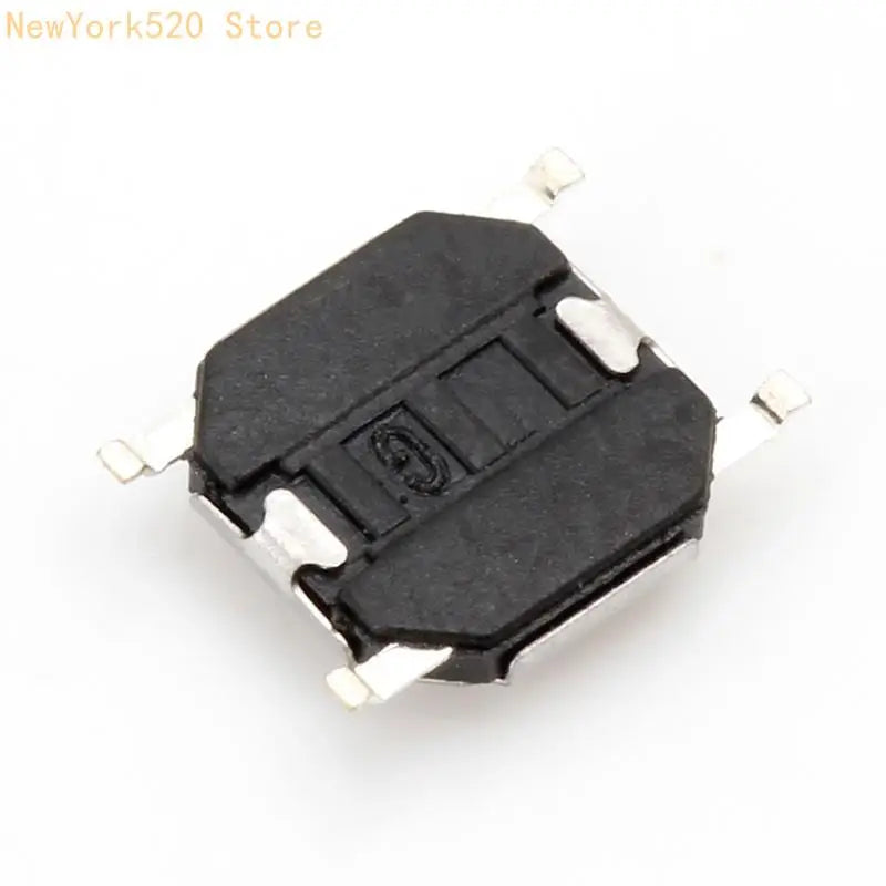 100x Waterproof Momentary Tact Push Button Switch 4-Pin SMT