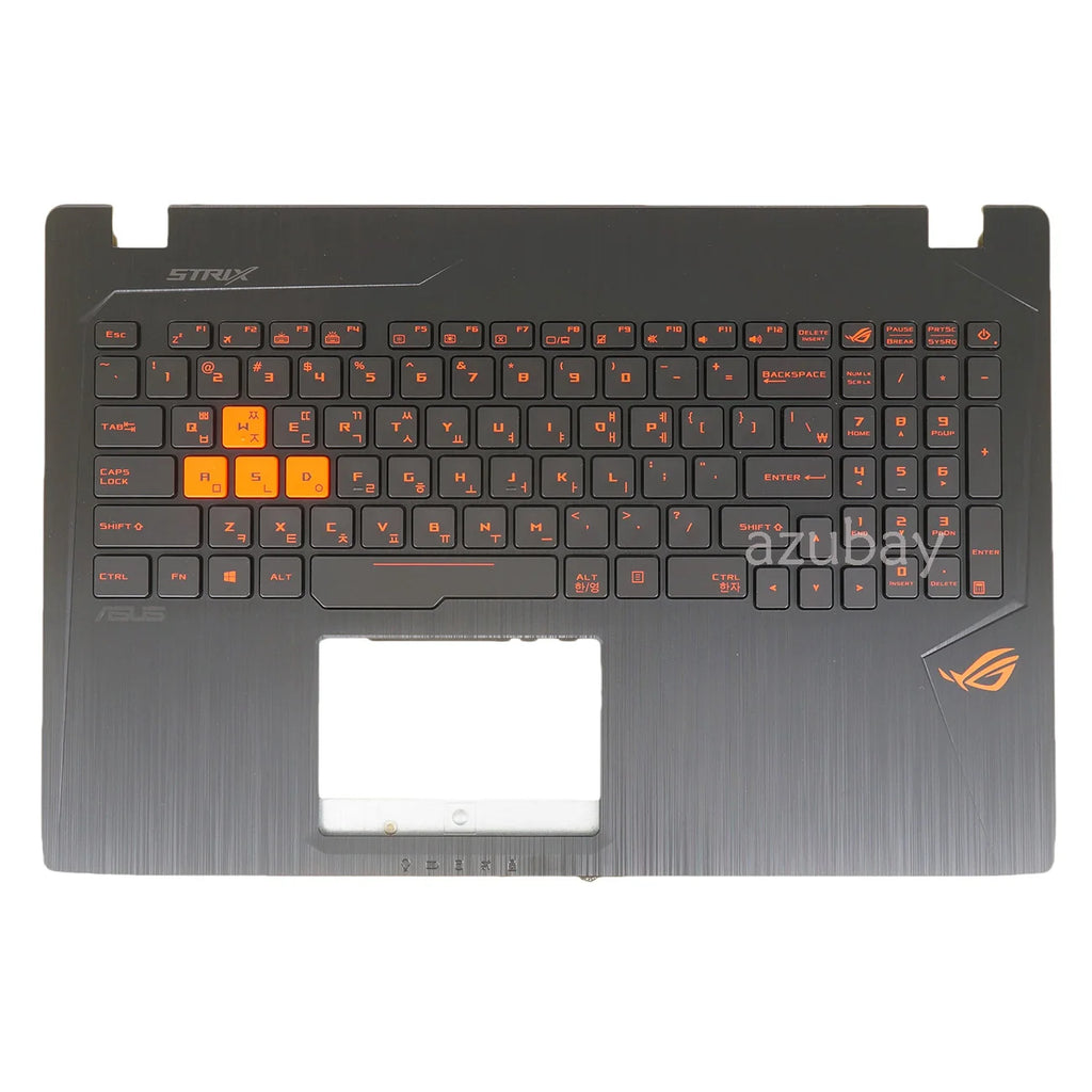 Korean Red Backlit Keyboard Palmrest for Asus GL553V GL553VW