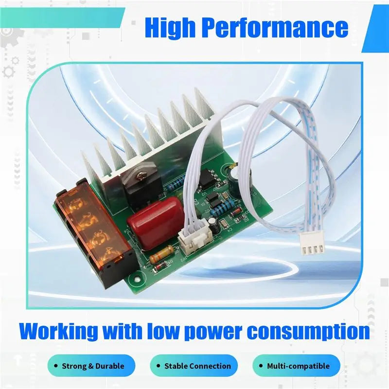 4000W AC SCR Voltage Regulator Dimmer & Motor Speed Controller