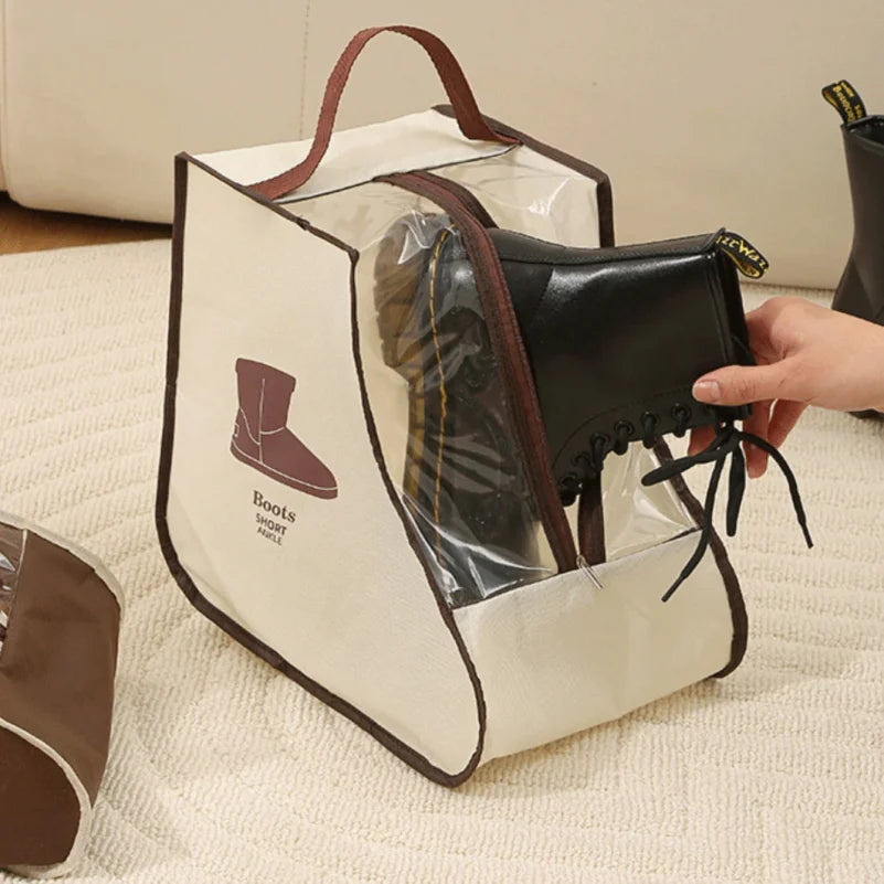 Tall Boots Storage Bag – Waterproof Dustproof Organizer