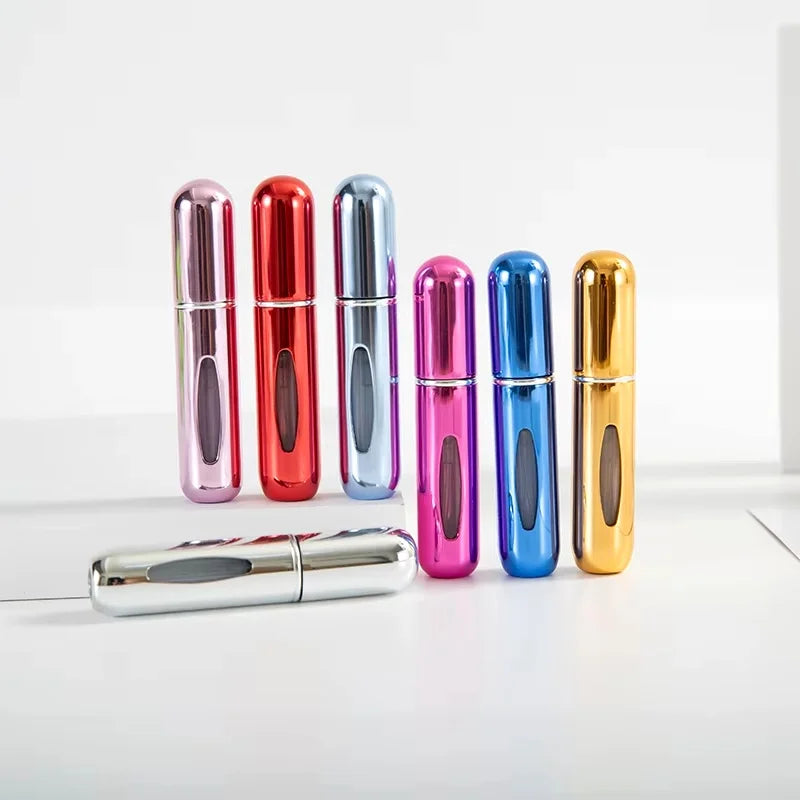 5ml Mini Refillable Perfume Atomizer – Leakproof Travel Spray
