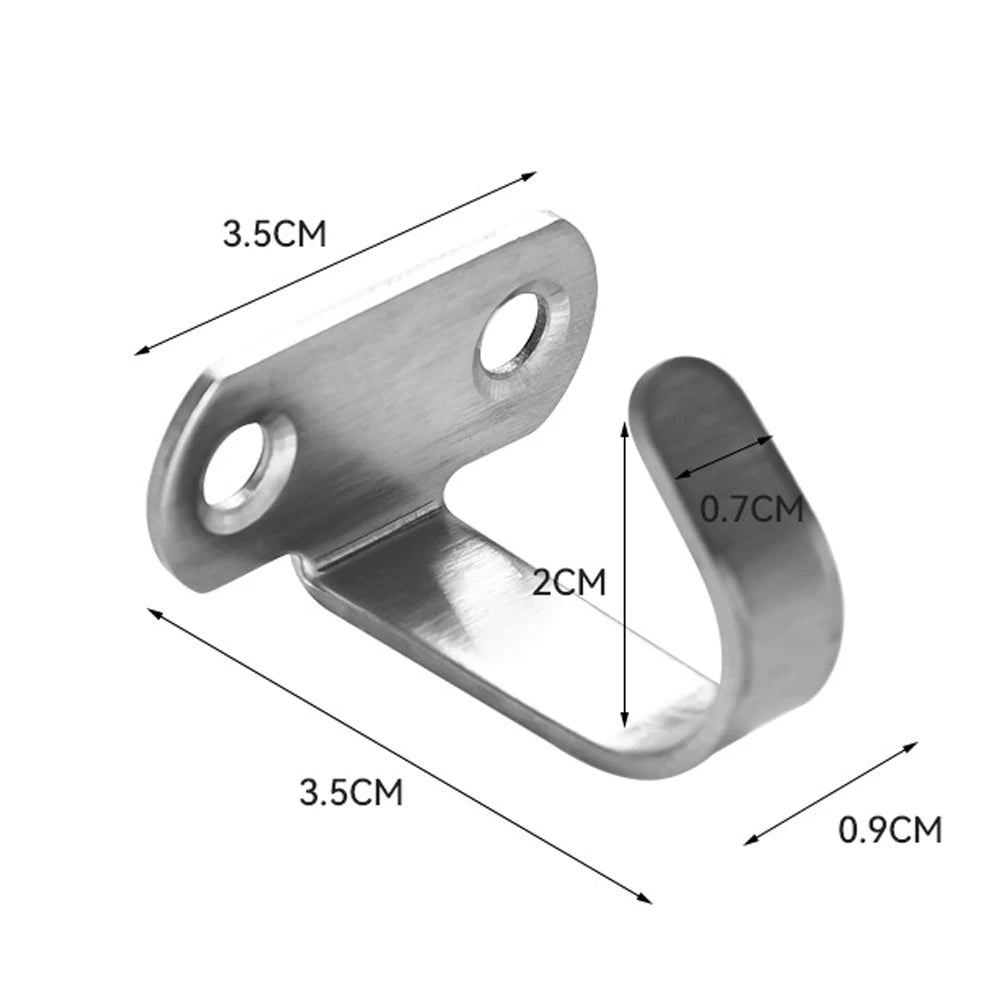 Heavy Duty Stainless Steel Ceiling Hook – Kitchen & Home