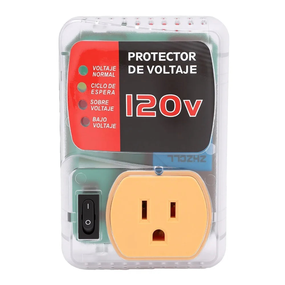 120V Single Outlet Voltage Protector Regulator – 20A 2400W