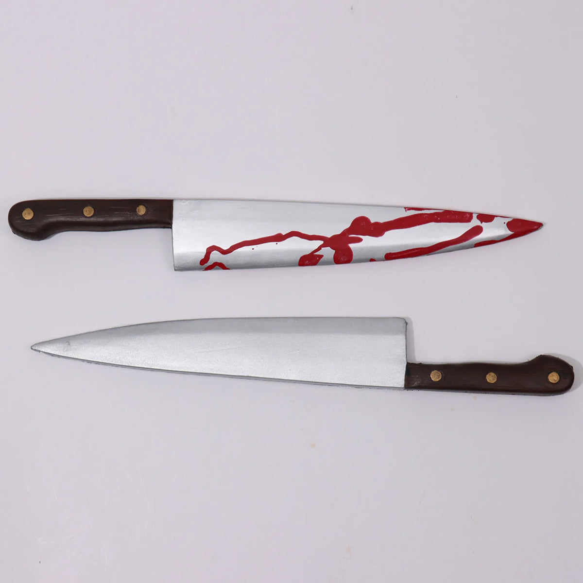 Realistic Bloody Prop Knife – Halloween Costume & Cosplay