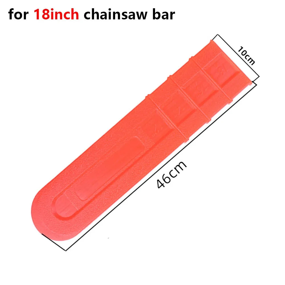 Chainsaw Bar Guard Cover 10–24 Inch Anti-Scratch Protector