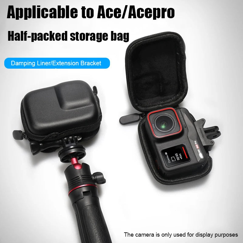EVA Hard Case Storage Bag for Insta360 Ace Pro 2 – Carry Bag