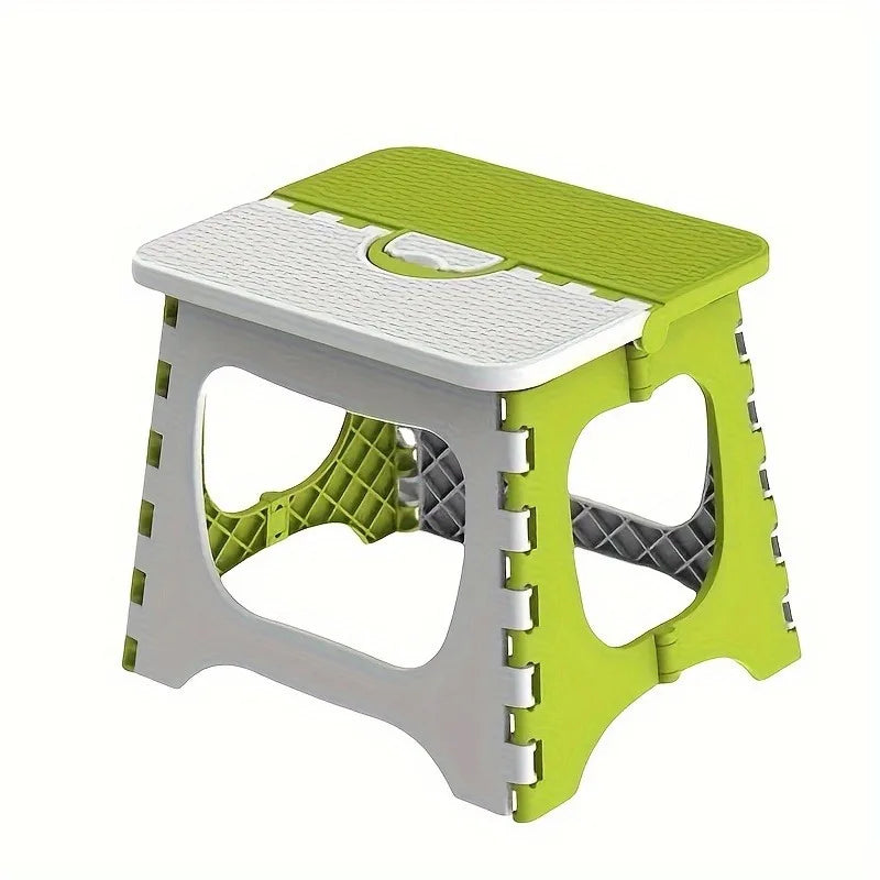 VIBE Portable Folding Camping Stool – Lightweight Mini Chair