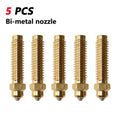 High-Speed Nozzle 0.2–0.8mm for Elegoo Centauri Carbon Hotend