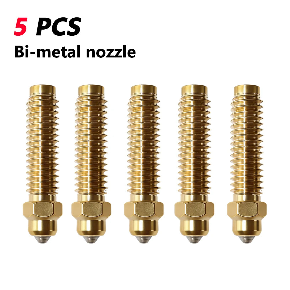 High-Speed Nozzle 0.2–0.8mm for Elegoo Centauri Carbon Hotend