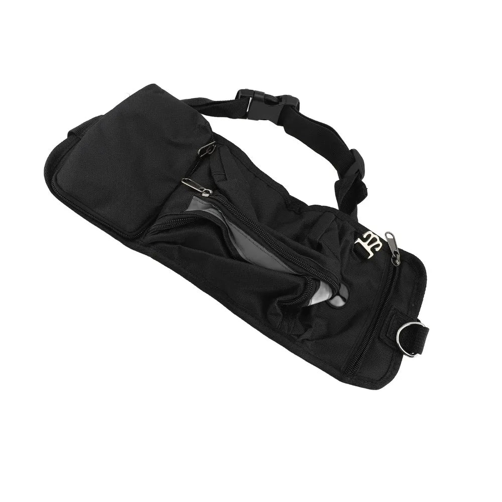 Dog Training Treat Pouch – Multi-Compartment Nylon Waist Bag
