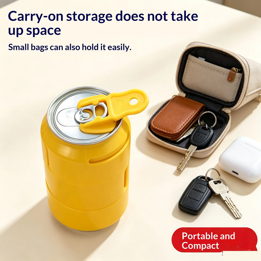 Reusable Can Opener Sealing Clip – Dustproof Lid Saver