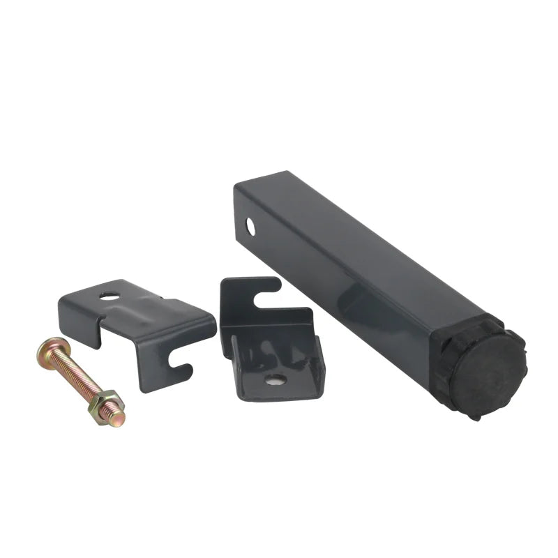 Adjustable Metal Bed Riser Tube Leg Clamp for Tatami Frames