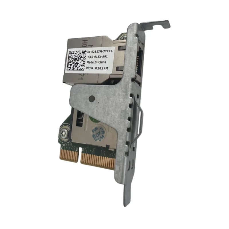 Dell iDRAC7 02827M Remote Management Card R320 R420 R520 T420