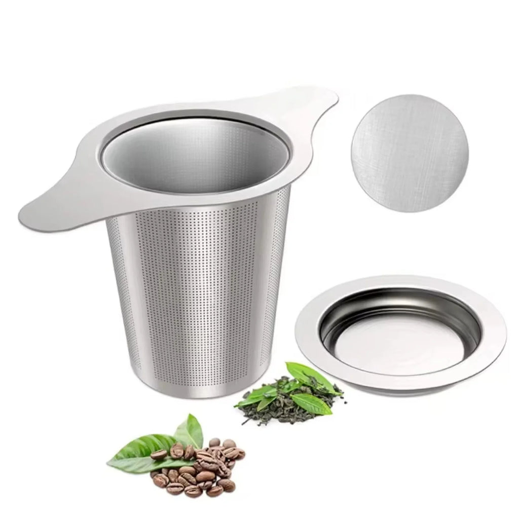 304 Stainless Steel Double Ear Tea Infuser & Strainer
