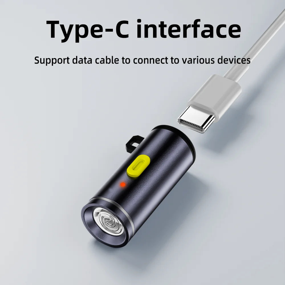 Type-C Flameless Electric Lighter USB-C Portable Igniter