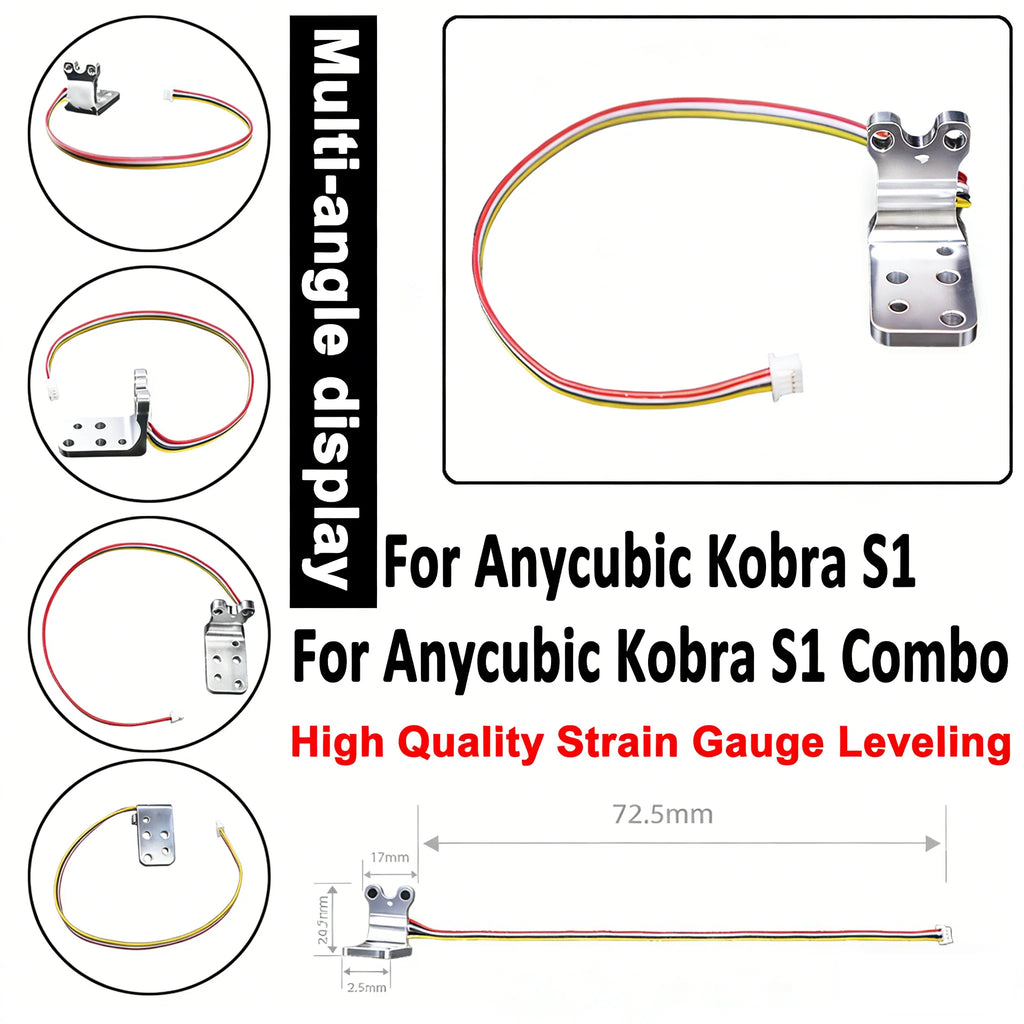 Strain Gauge Leveling Sensor for Anycubic Kobra S1 / S1 Combo