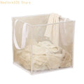 Foldable Square Laundry Basket – Large Anti-Tip Clothes Bin