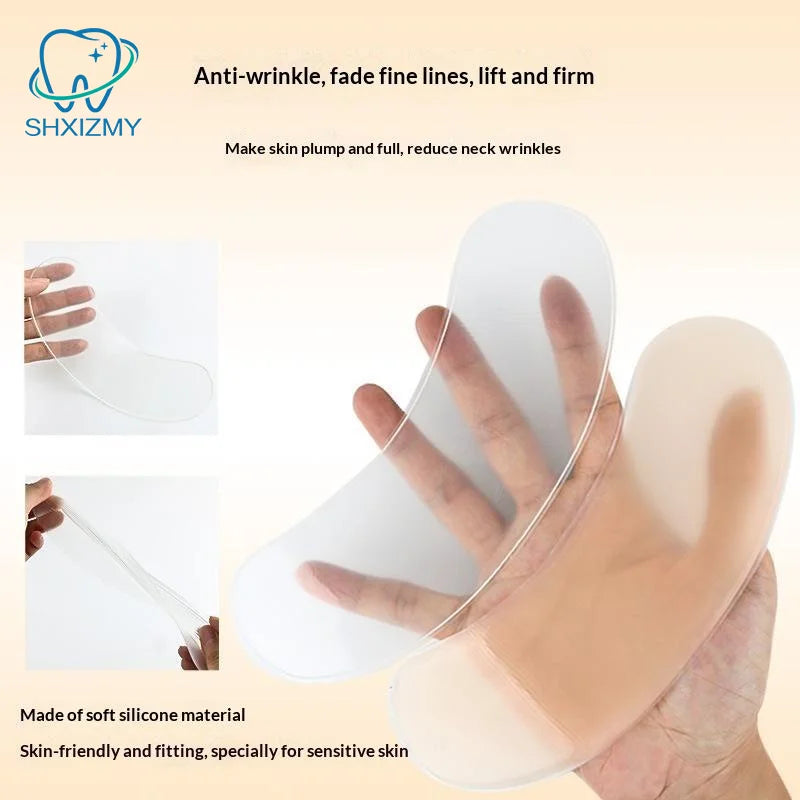 Silicone Anti-Wrinkle Neck Patches – Reusable Smoothing Pads